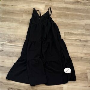 SHEIN Classic Black Dress